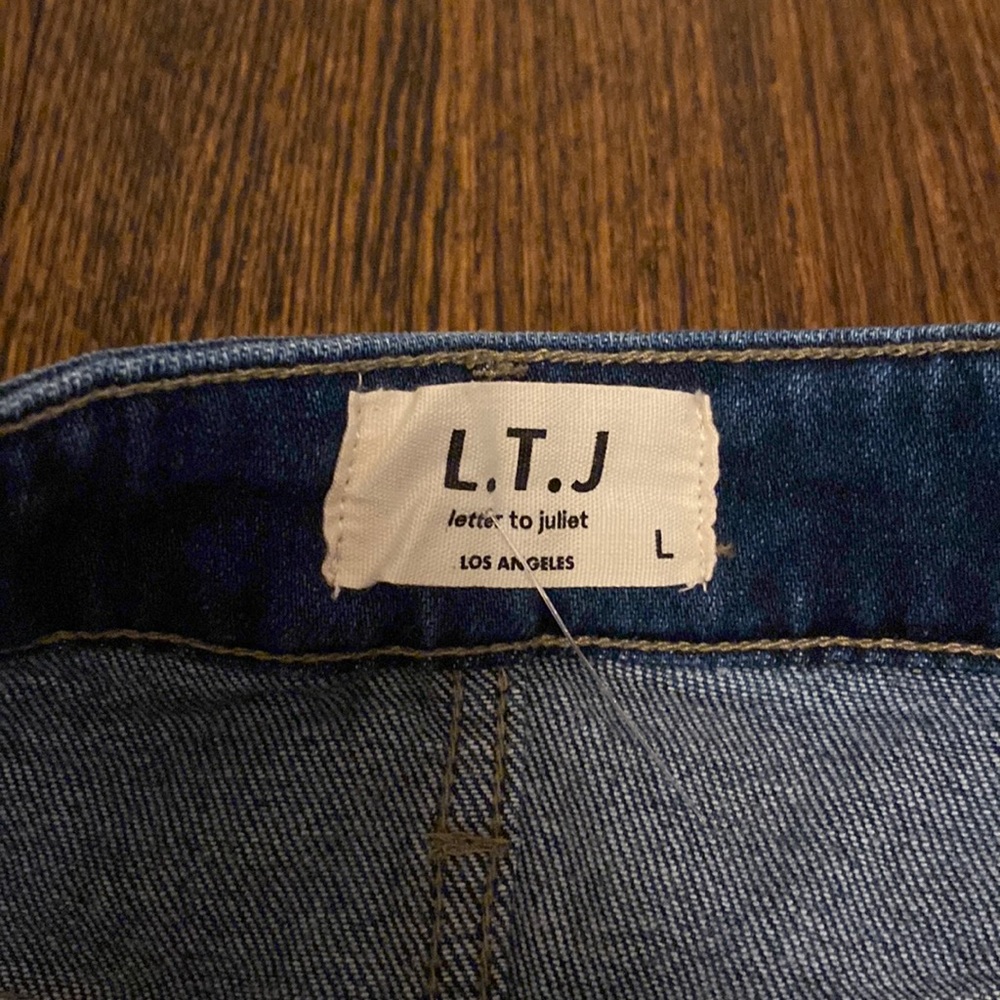 Jean shorts!!!